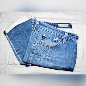 EUC AG Adriano Goldschmied The Stevie Roll Up Jean